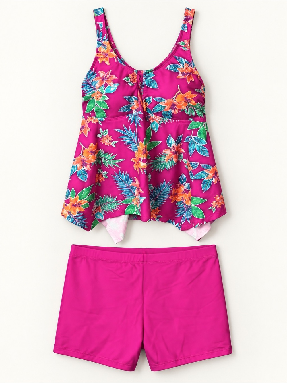 Kim Gravel X Swimsuits For All Tankini sz 10 NEW # bag 63